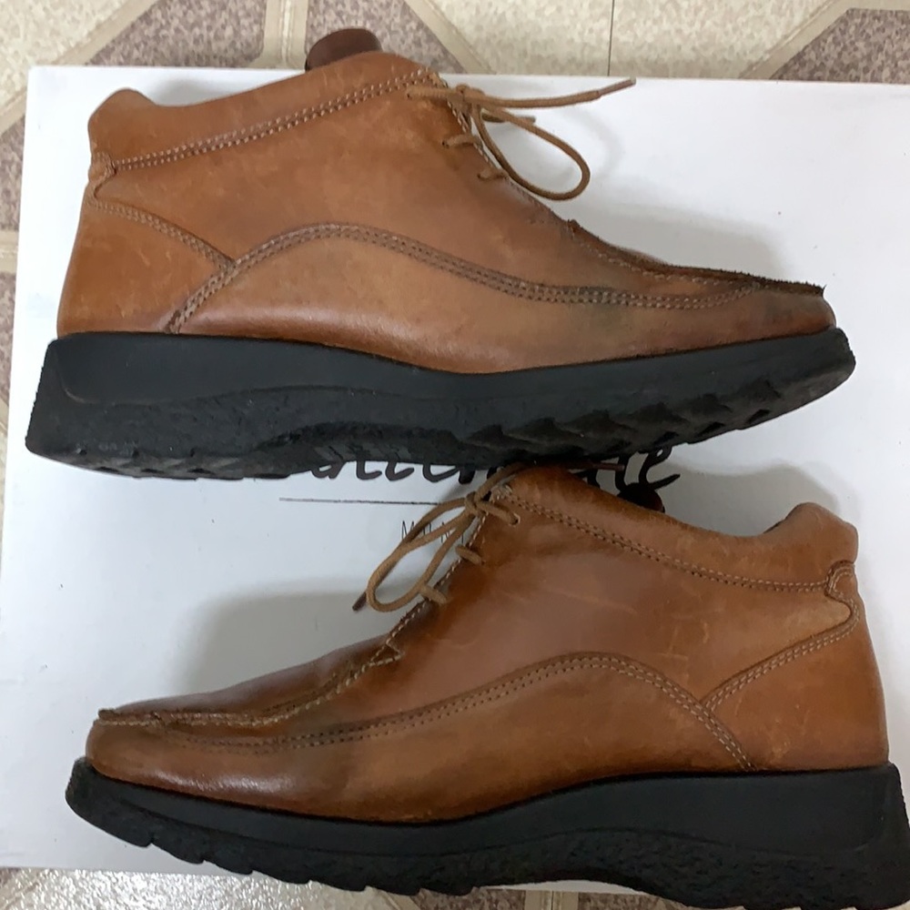 Brown German Booties